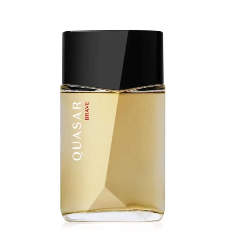 O Boticario Quasar Brave Desodorante Colônia Masculino Fresco Amadeirado Nova Embalagem Mesma fragrância